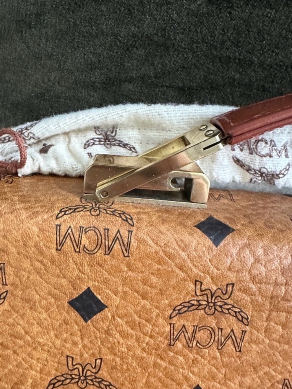 MCM Briefcase - Picture 7 of 10